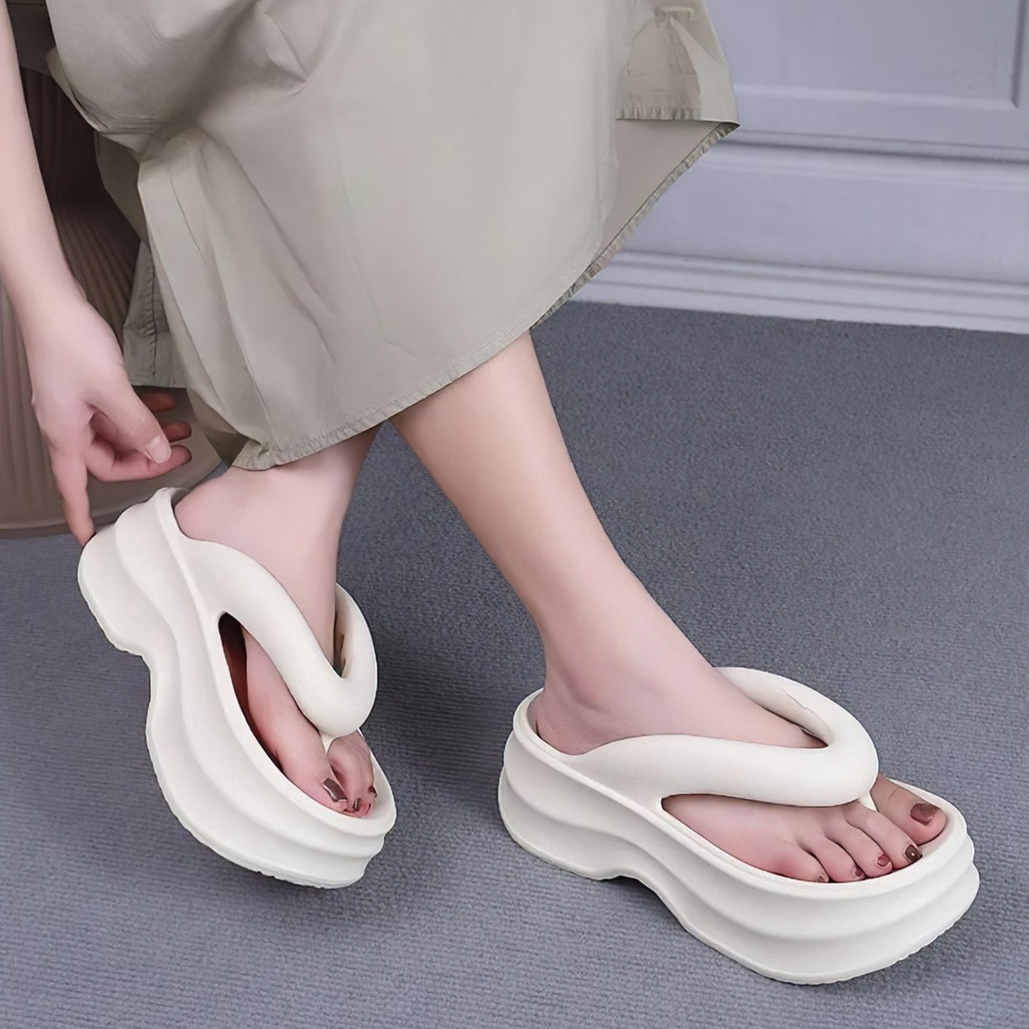 Kawaii X Comfortable Flip Flops