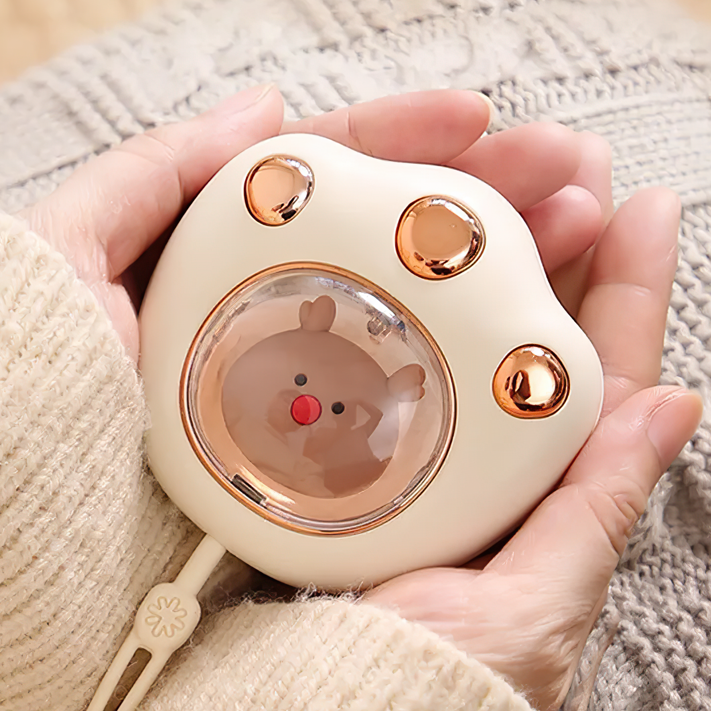 Kawaii X Portable Hand Warmer