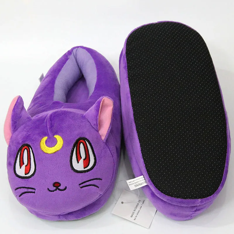 Sailor Moon X Luna Slippers