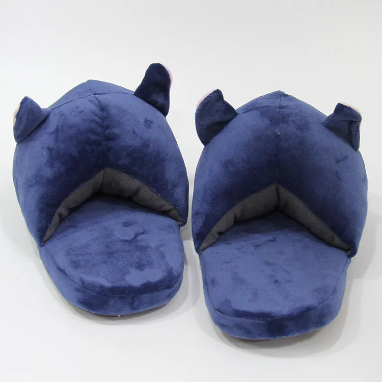 Sailor Moon Luna X Plush Slippers