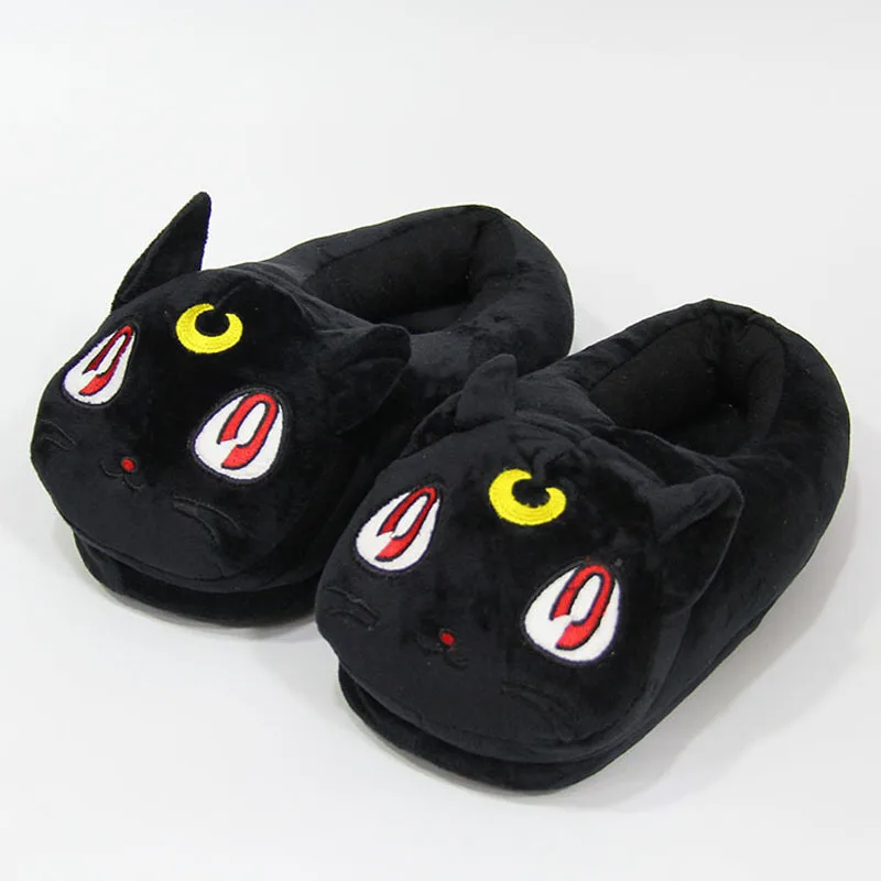 Sailor Moon X Luna Slippers