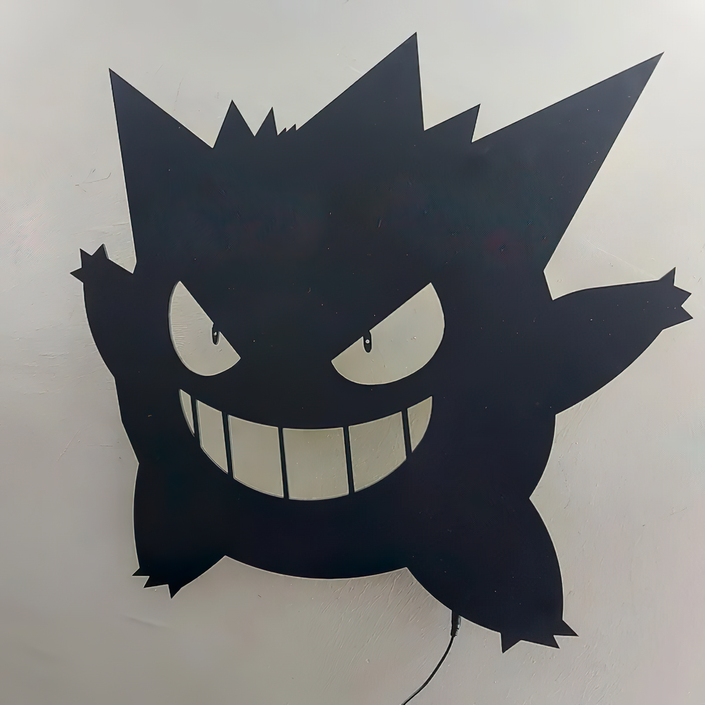 Pokémon X Pikachu X Gengar LED Light