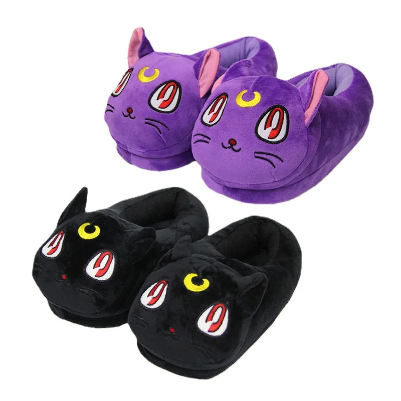 Sailor Moon X Luna Slippers