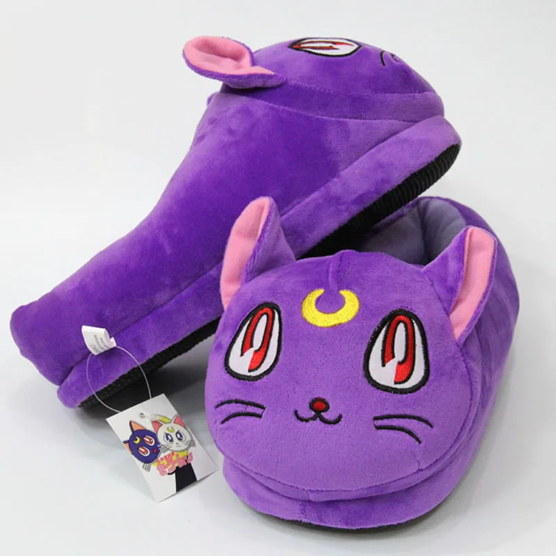 Sailor Moon X Luna Slippers