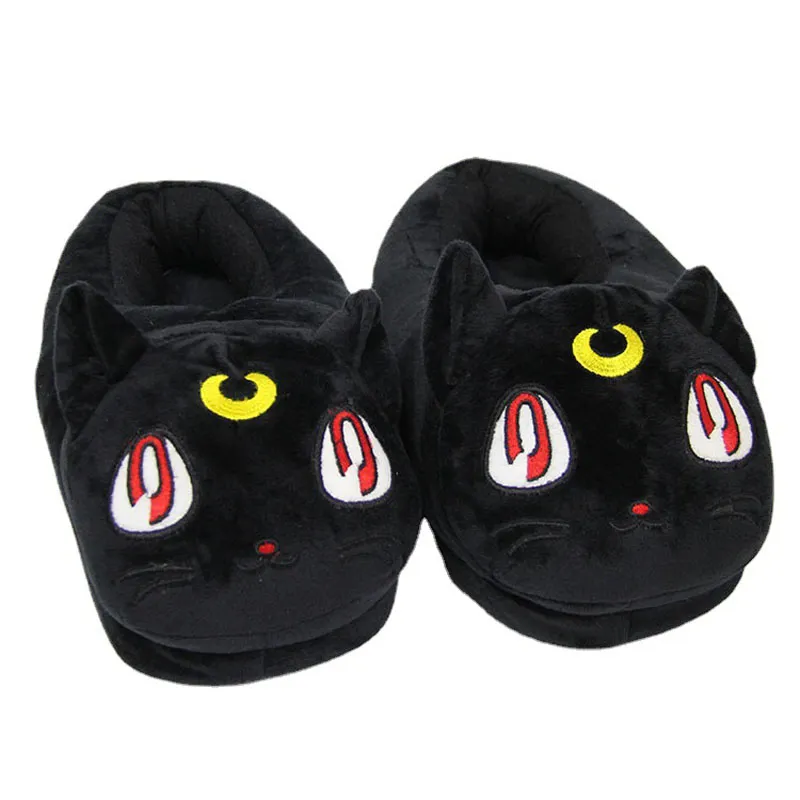 Sailor Moon X Luna Slippers