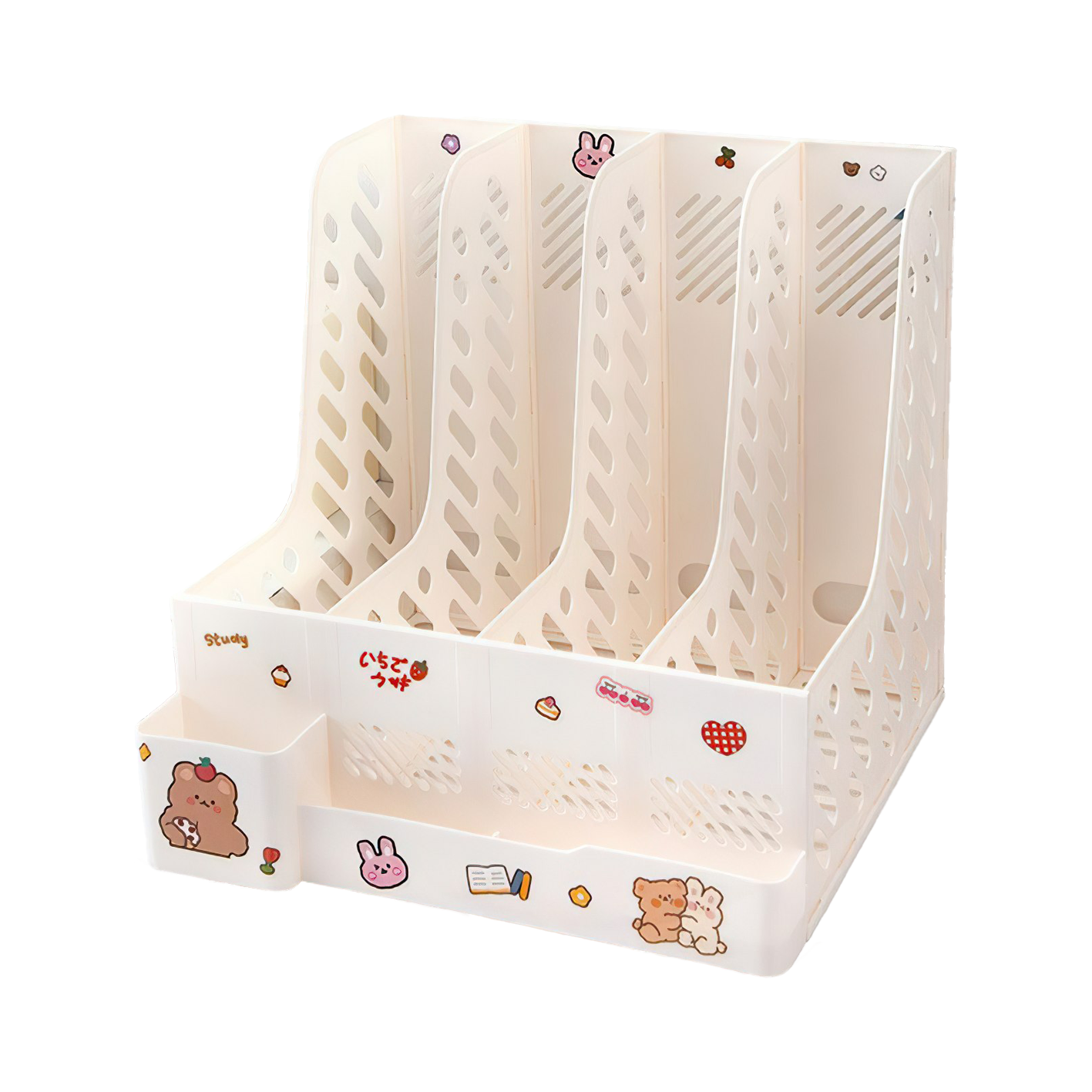 Kawaii X Desk Organizer