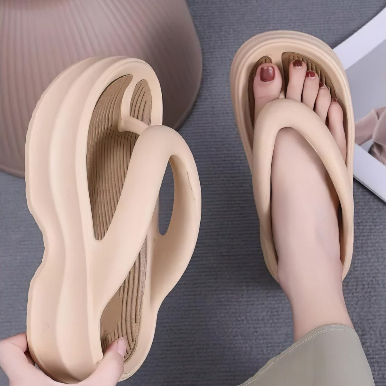 Kawaii X Comfortable Flip Flops