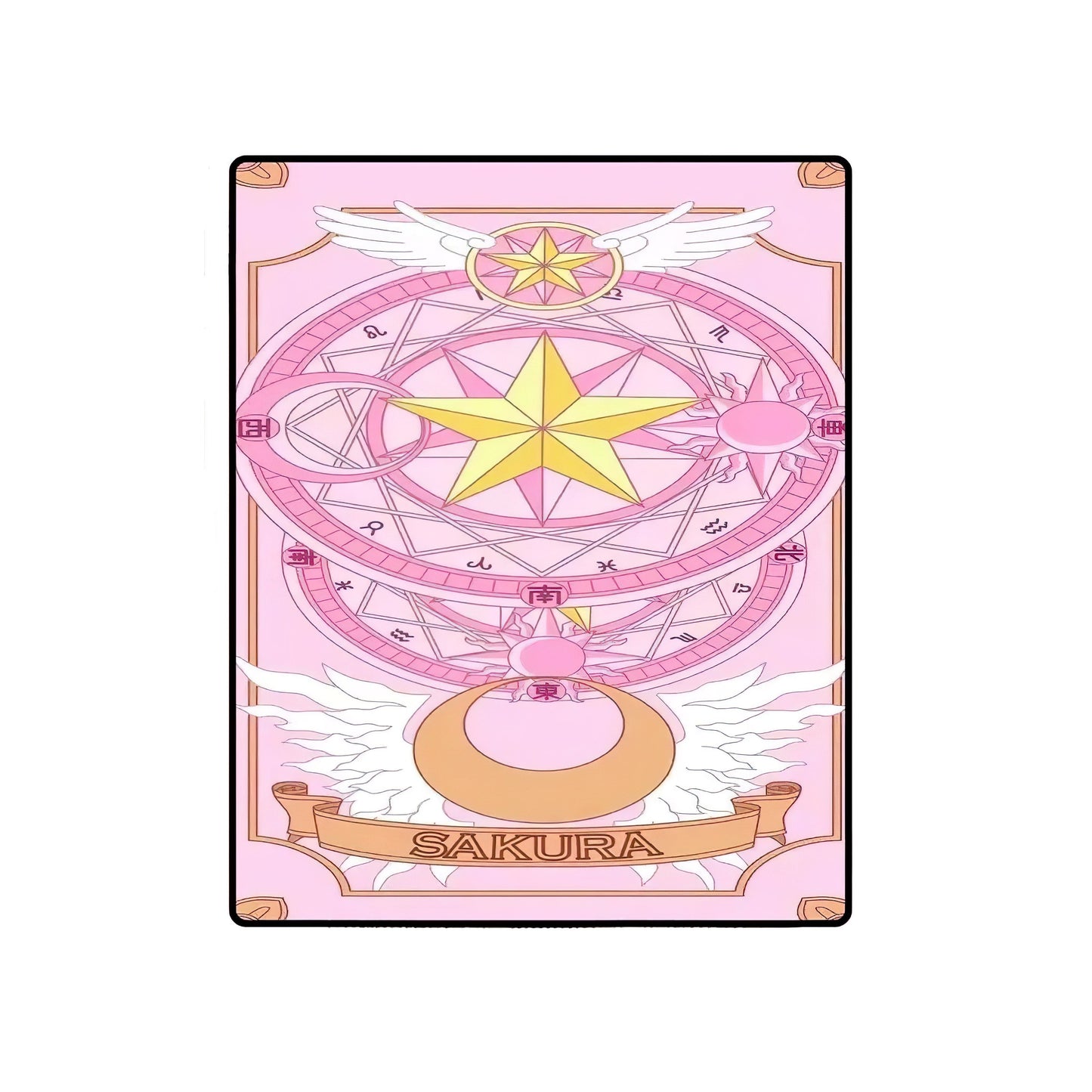 Card Captor Sakura X Mouse Pad LED