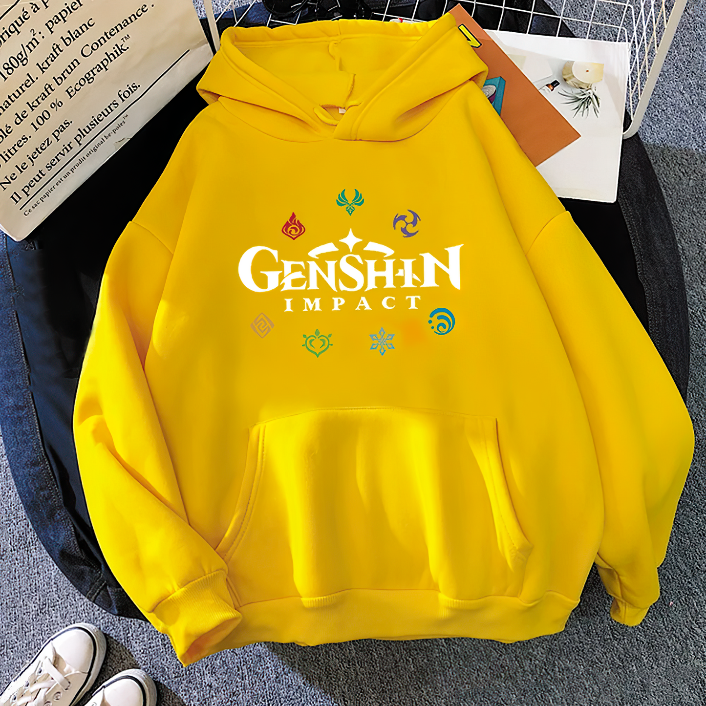 Genshin Impact X Hoodie