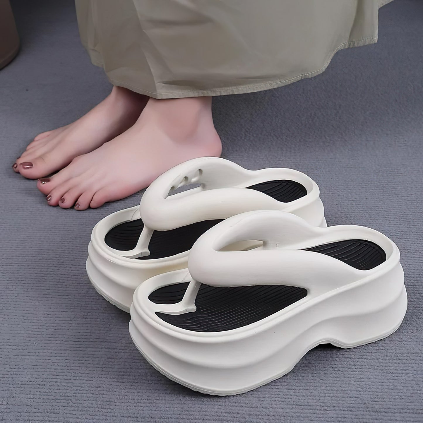 Kawaii X Comfortable Flip Flops