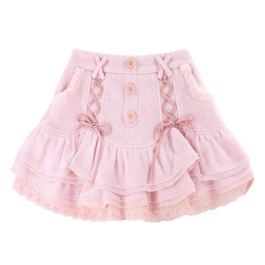 Kawaii X Lolita Mini Skirt