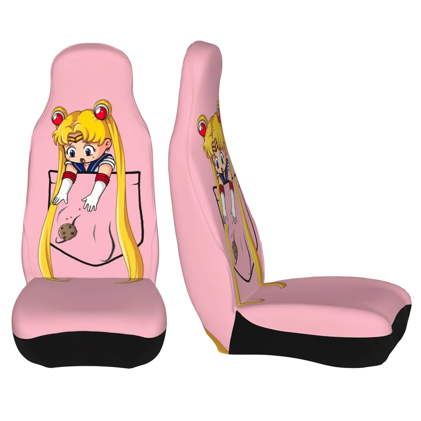 Sailor Moon X Universal Car Seat Cover