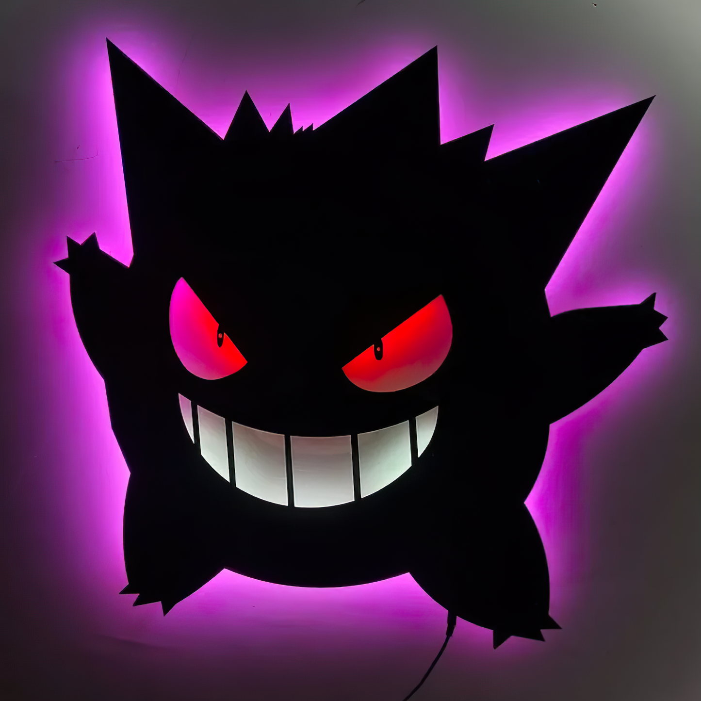 Pokémon X Pikachu X Gengar LED Light