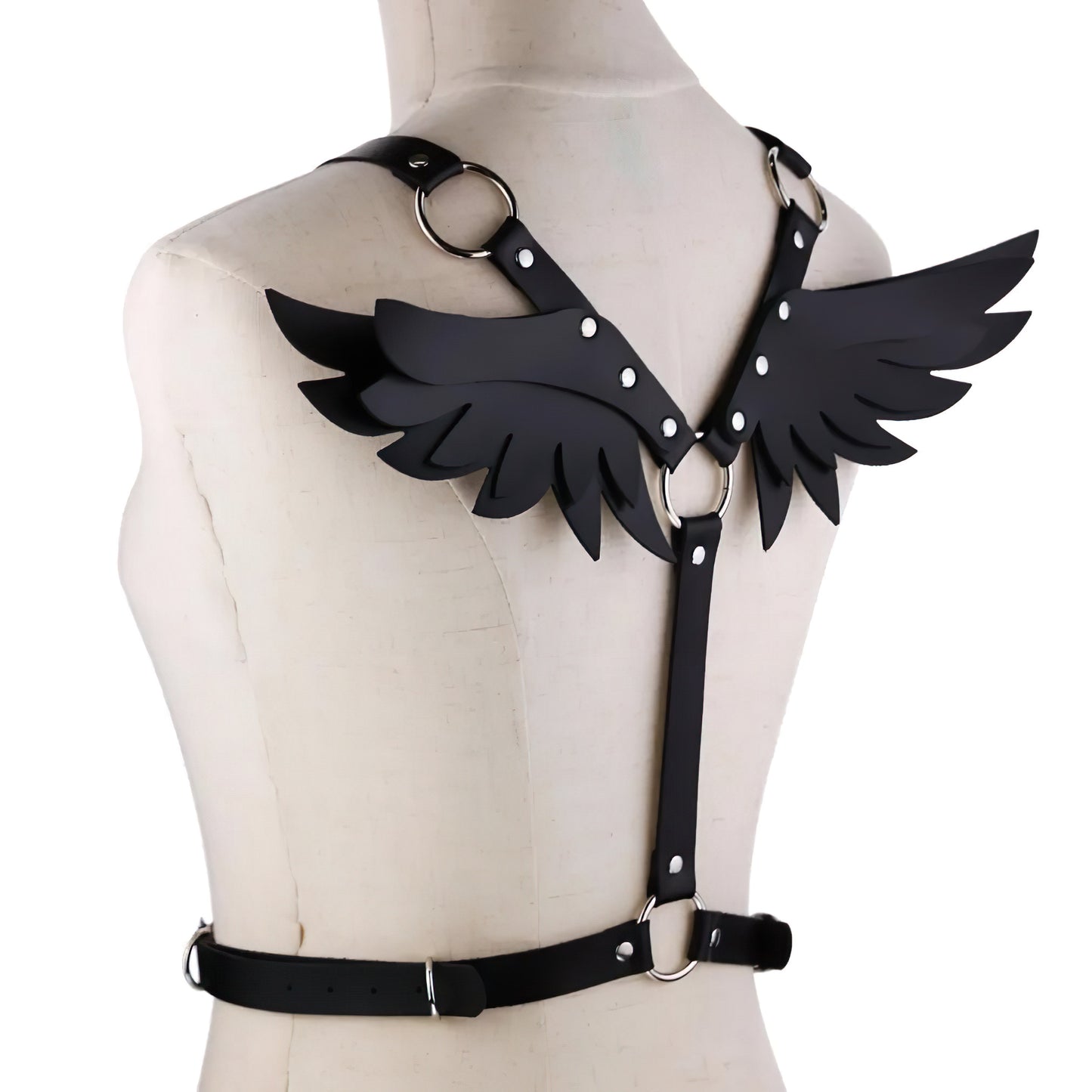 Dark X Leather Wings