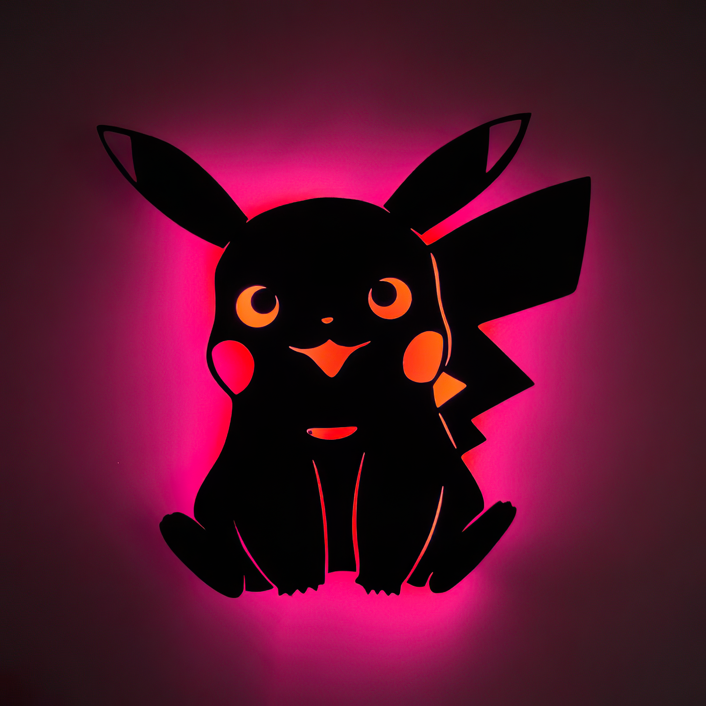 Pokémon X Pikachu X Gengar LED Light