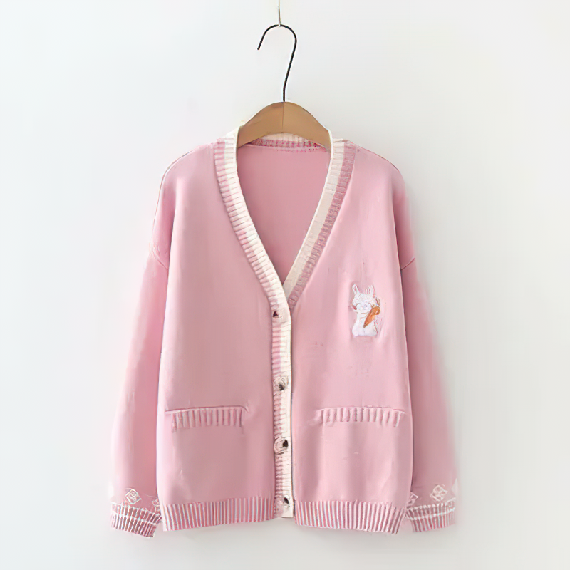 Kawaii X Lolita Bunny Sweater