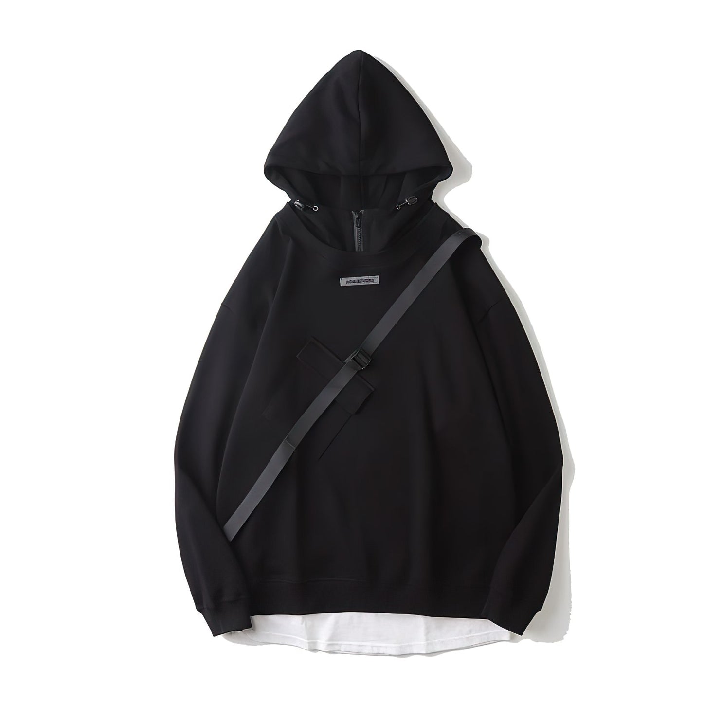 Darkwear X Ribbon Hoodie