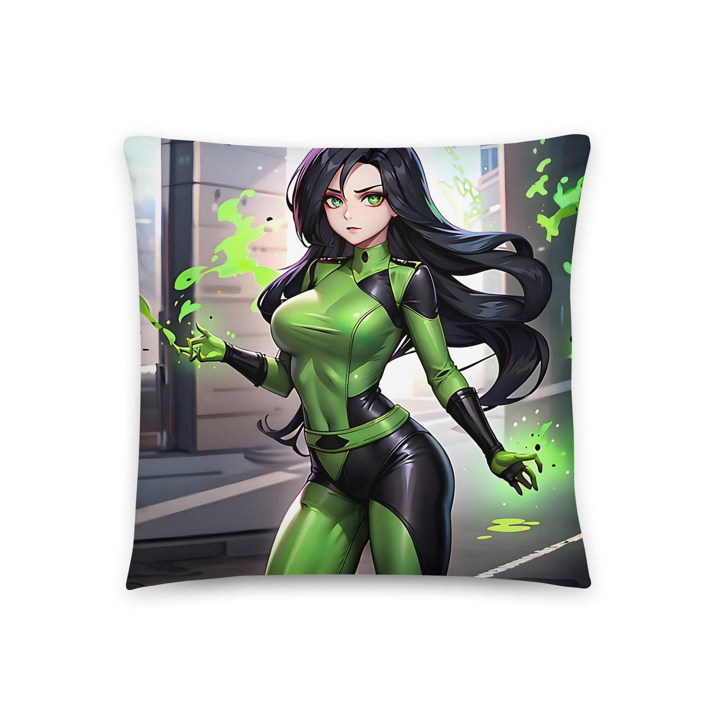 Kim Possible X Shego Pillow