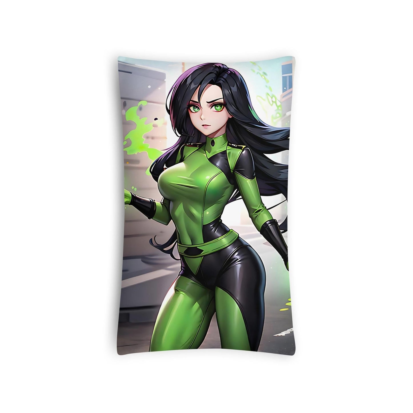 Kim Possible X Shego Pillow