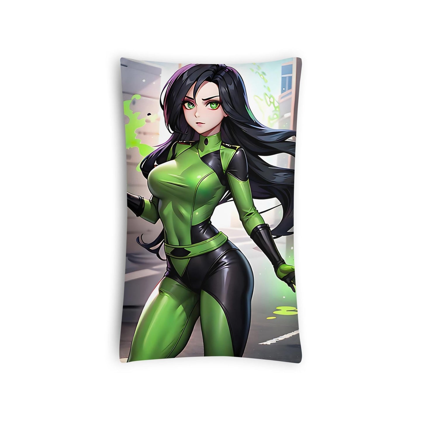 Kim Possible X Shego Pillow