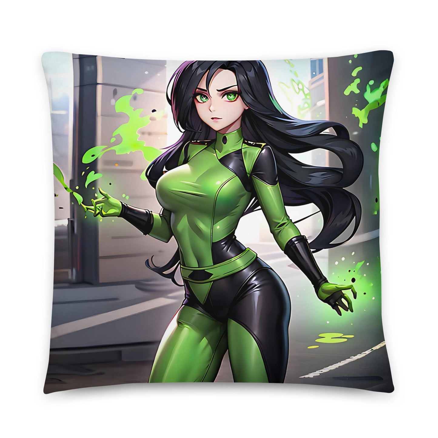 Kim Possible X Shego Pillow