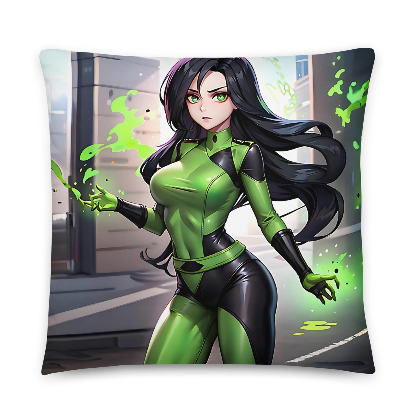 Kim Possible X Shego Pillow