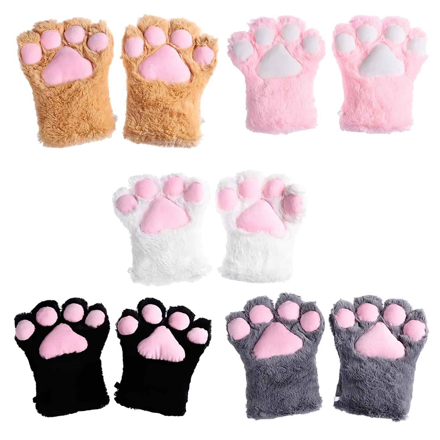 Kitten Paw X Soft Gloves