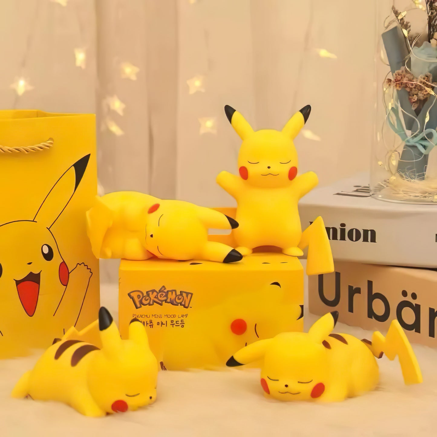 Pokémon X Pikachu Night Lamp