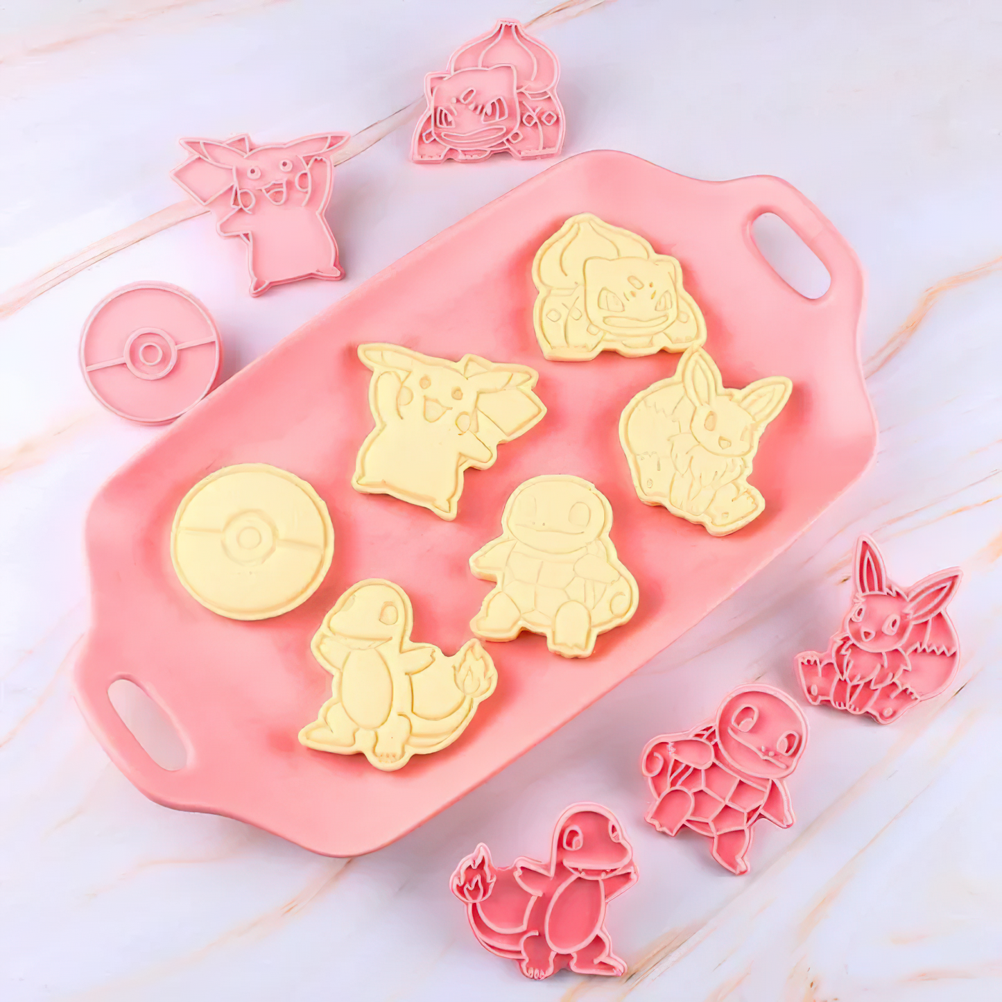 Pokémon X Cookie Mold