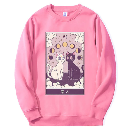 Sailor Moon X Cat Hoodie