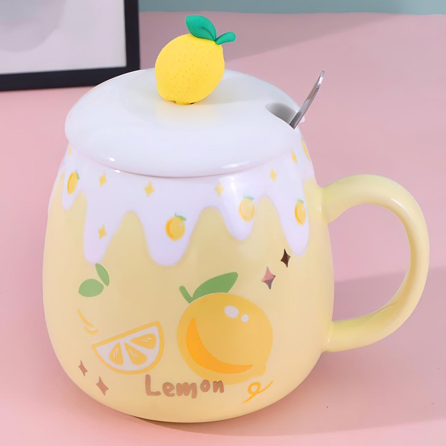 Kawaii X Fruit Coffee Mug