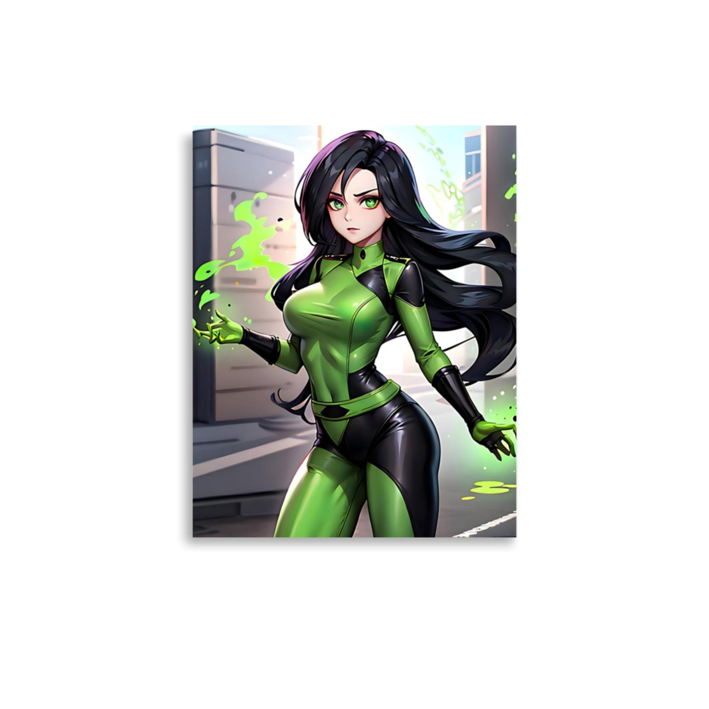 Kim Possible X Shego Poster