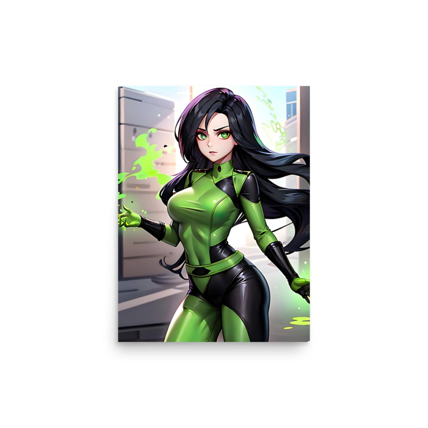 Kim Possible X Shego Poster