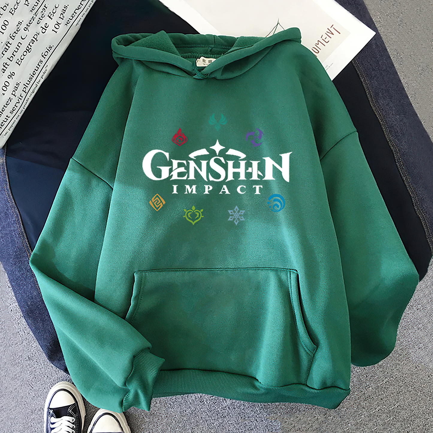 Genshin Impact X Hoodie