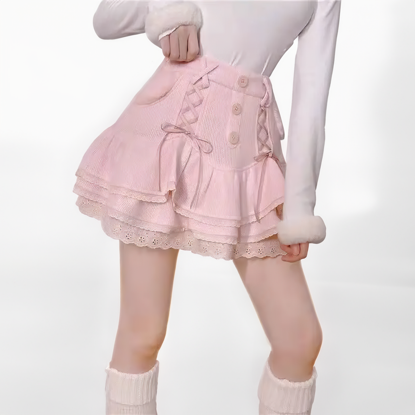 Kawaii X Lolita Mini Skirt