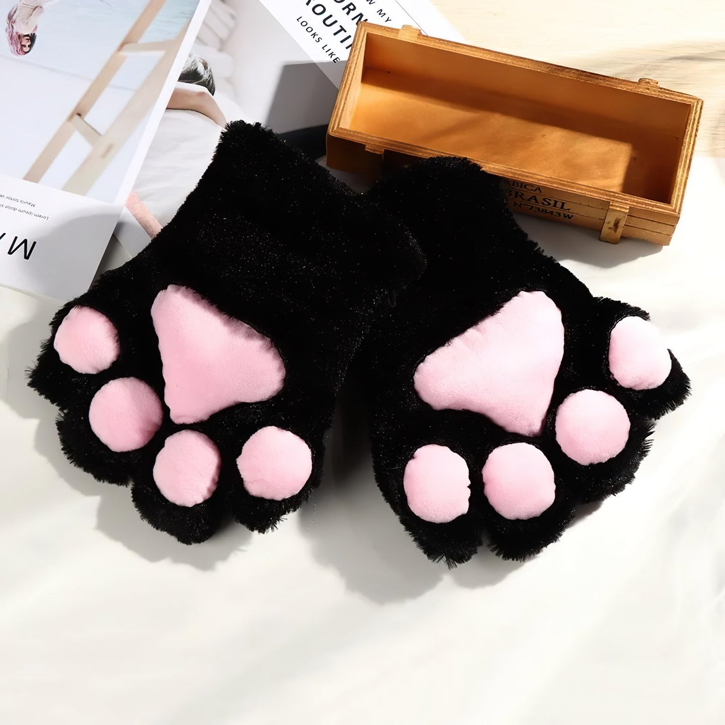 Kitten Paw X Soft Gloves