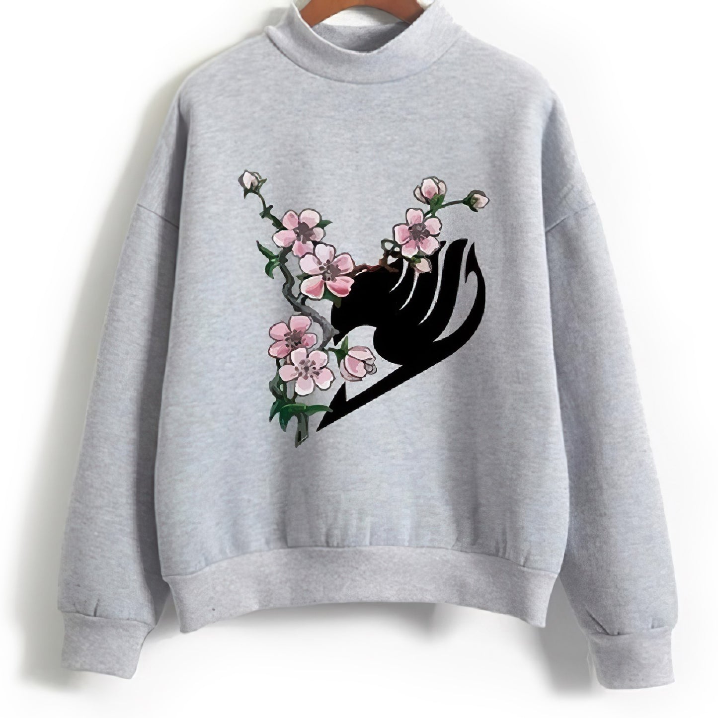 Fairy Tail X Flowers Hoodie