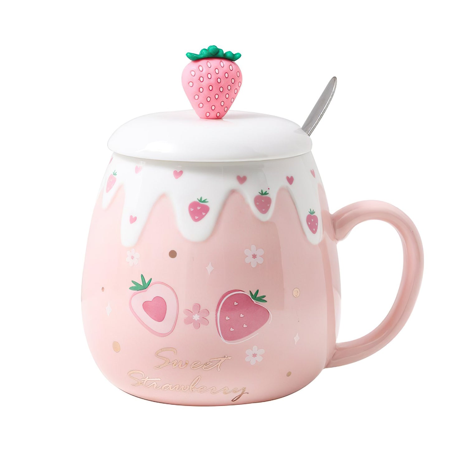 Kawaii X Fruit Coffee Mug