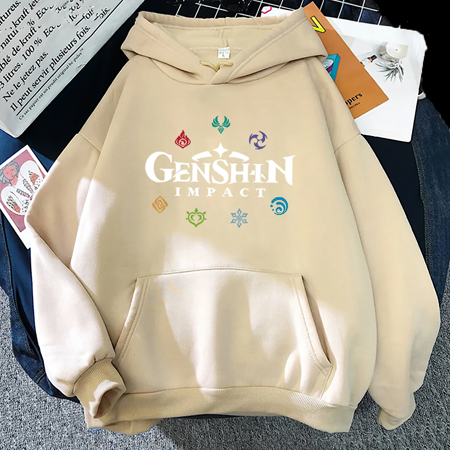 Genshin Impact X Hoodie