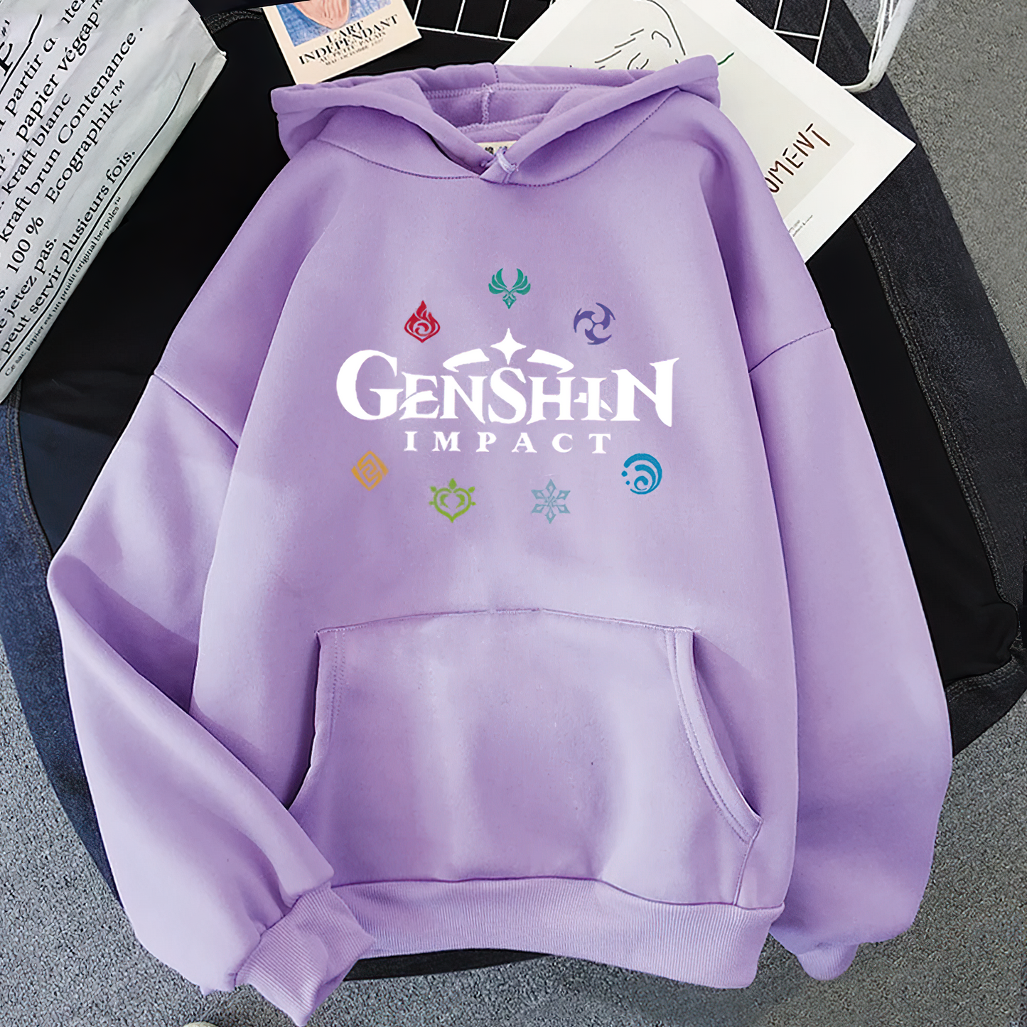 Genshin Impact X Hoodie