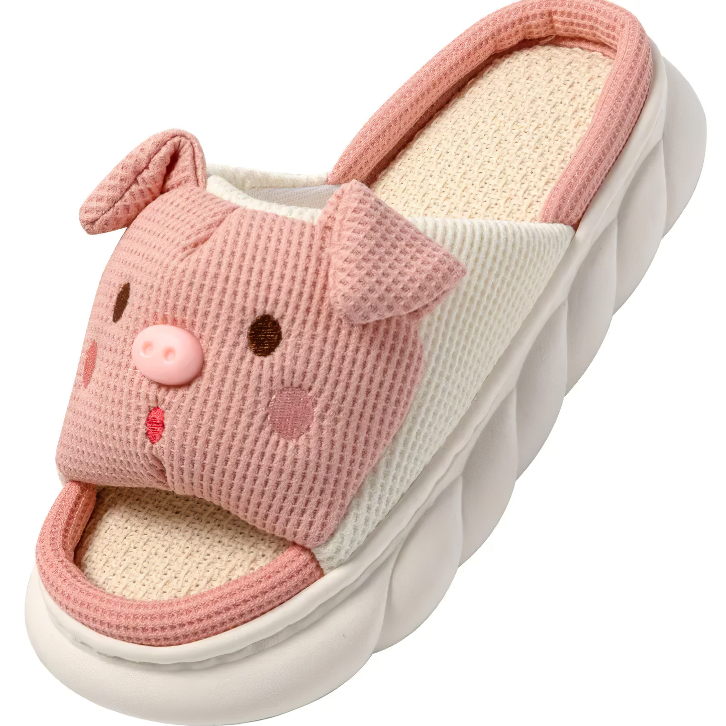 Kawaii X Pink Pig Slippers