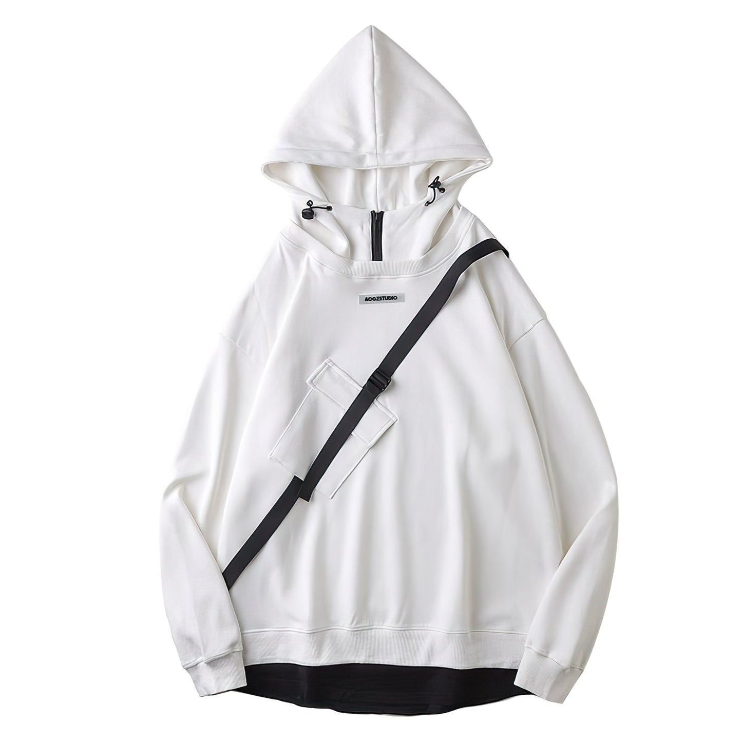 Darkwear X Ribbon Hoodie