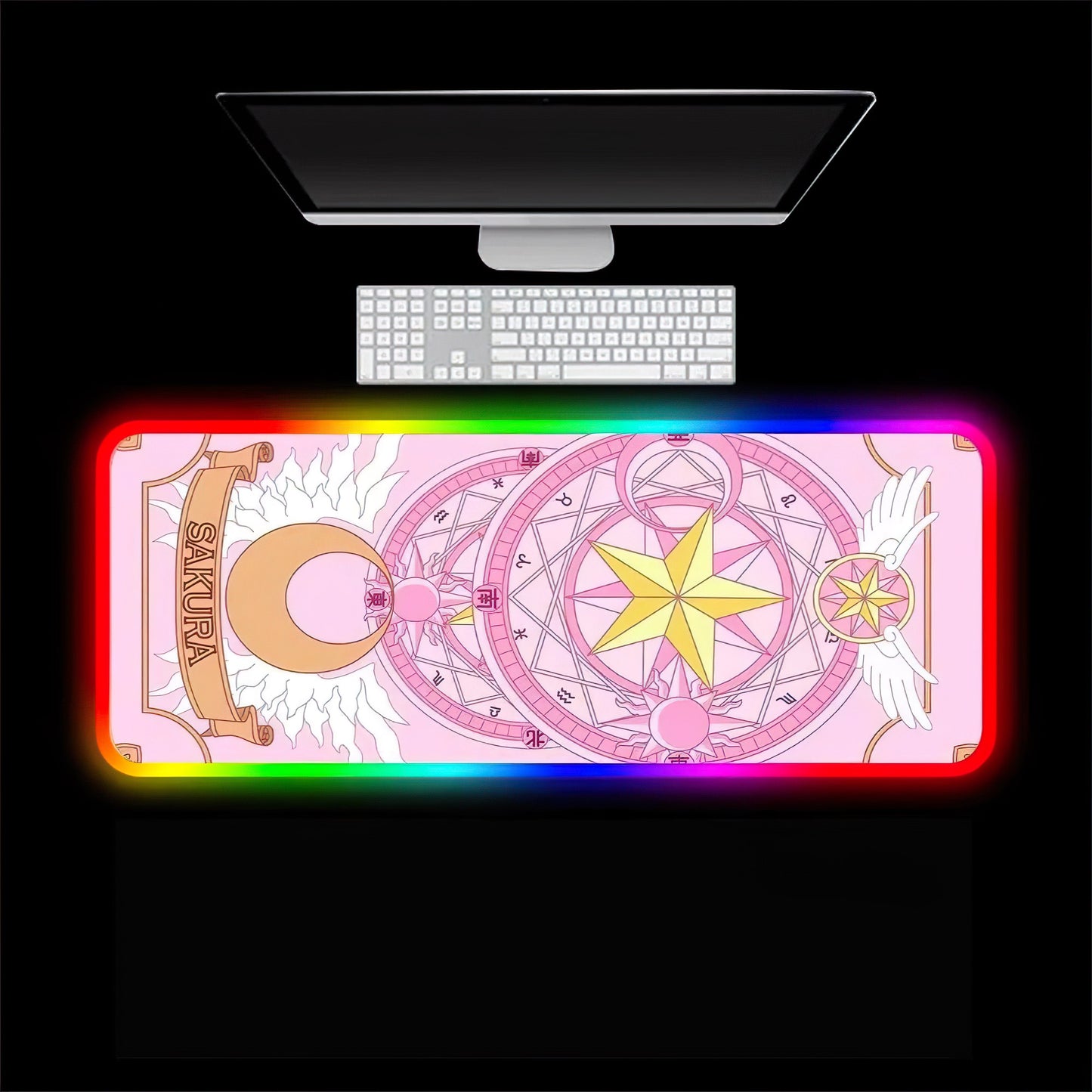 Card Captor Sakura X Mouse Pad LED