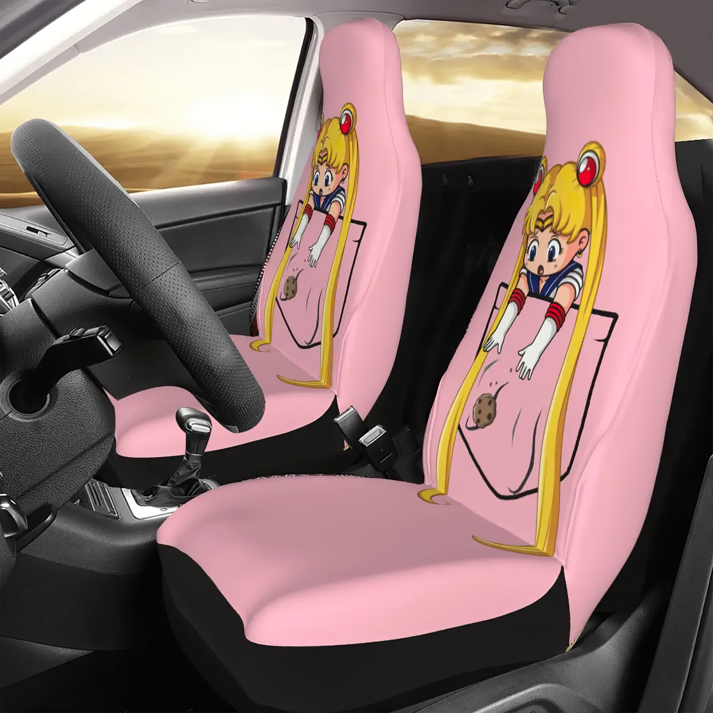 Sailor Moon X Universal Car Seat Cover