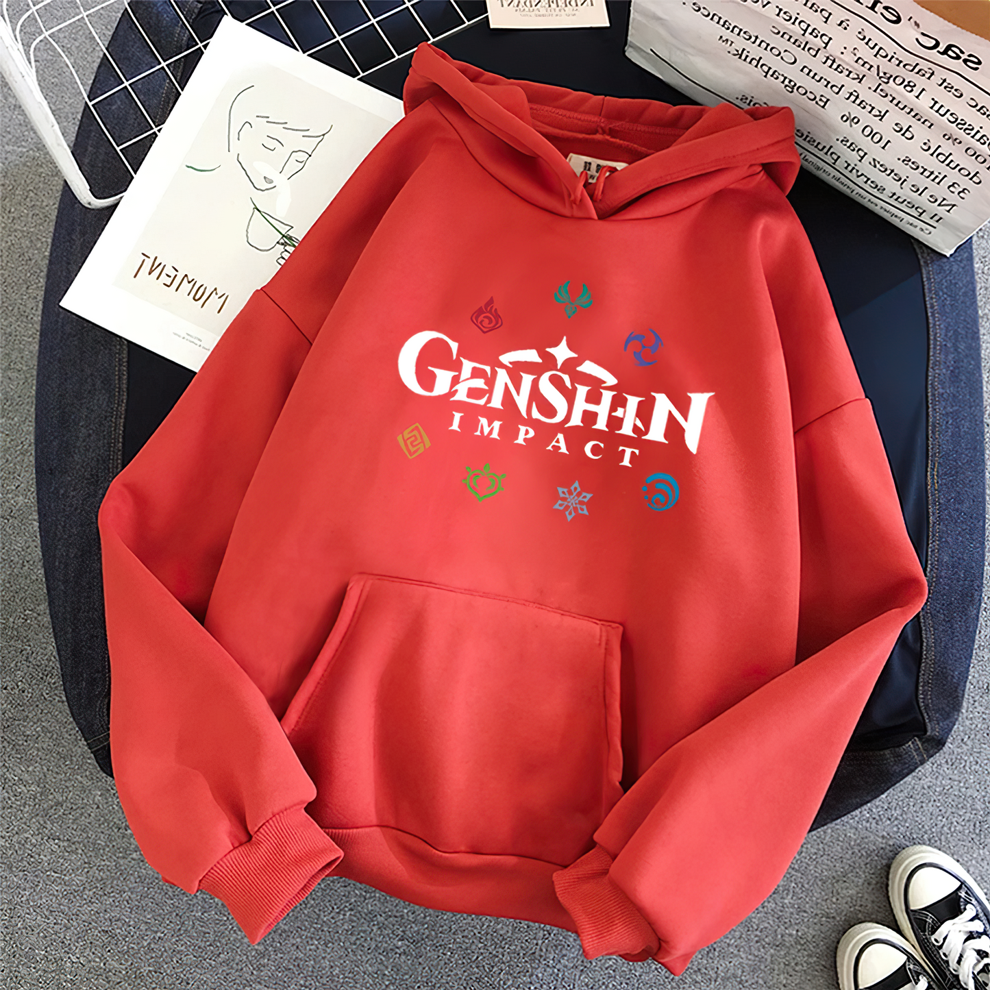 Genshin Impact X Hoodie