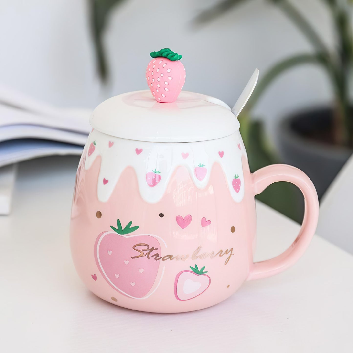 Kawaii X Fruit Coffee Mug