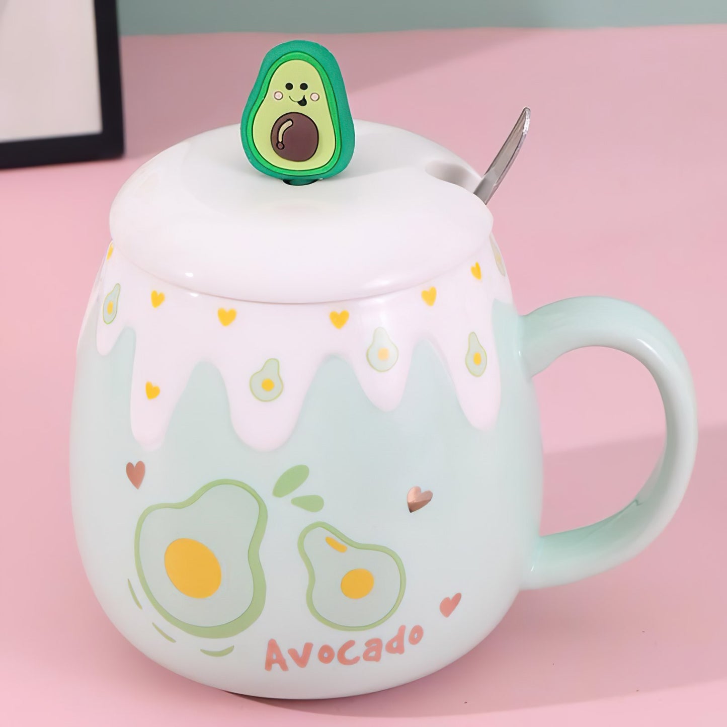 Kawaii X Fruit Coffee Mug