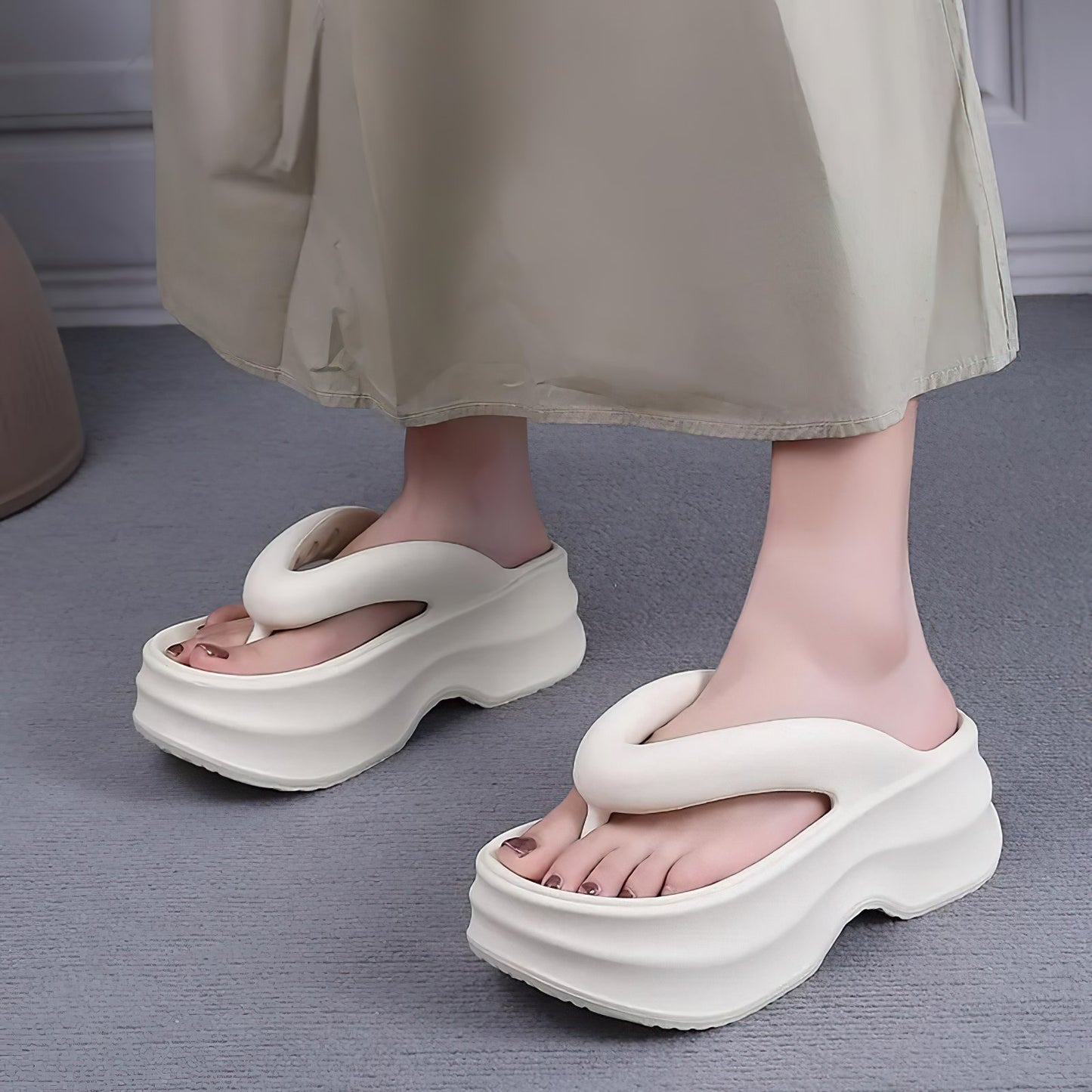 Kawaii X Comfortable Flip Flops