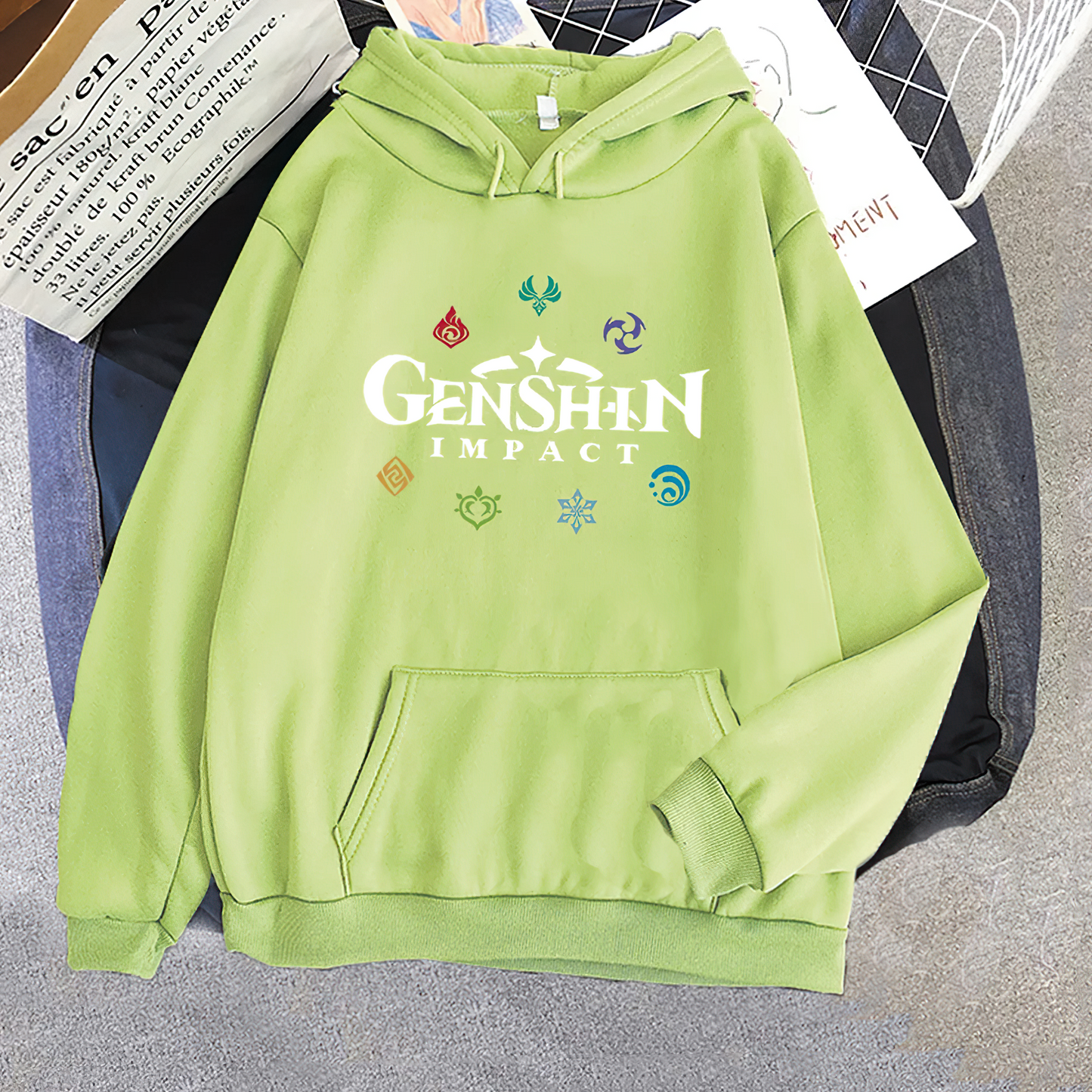 Genshin Impact X Hoodie