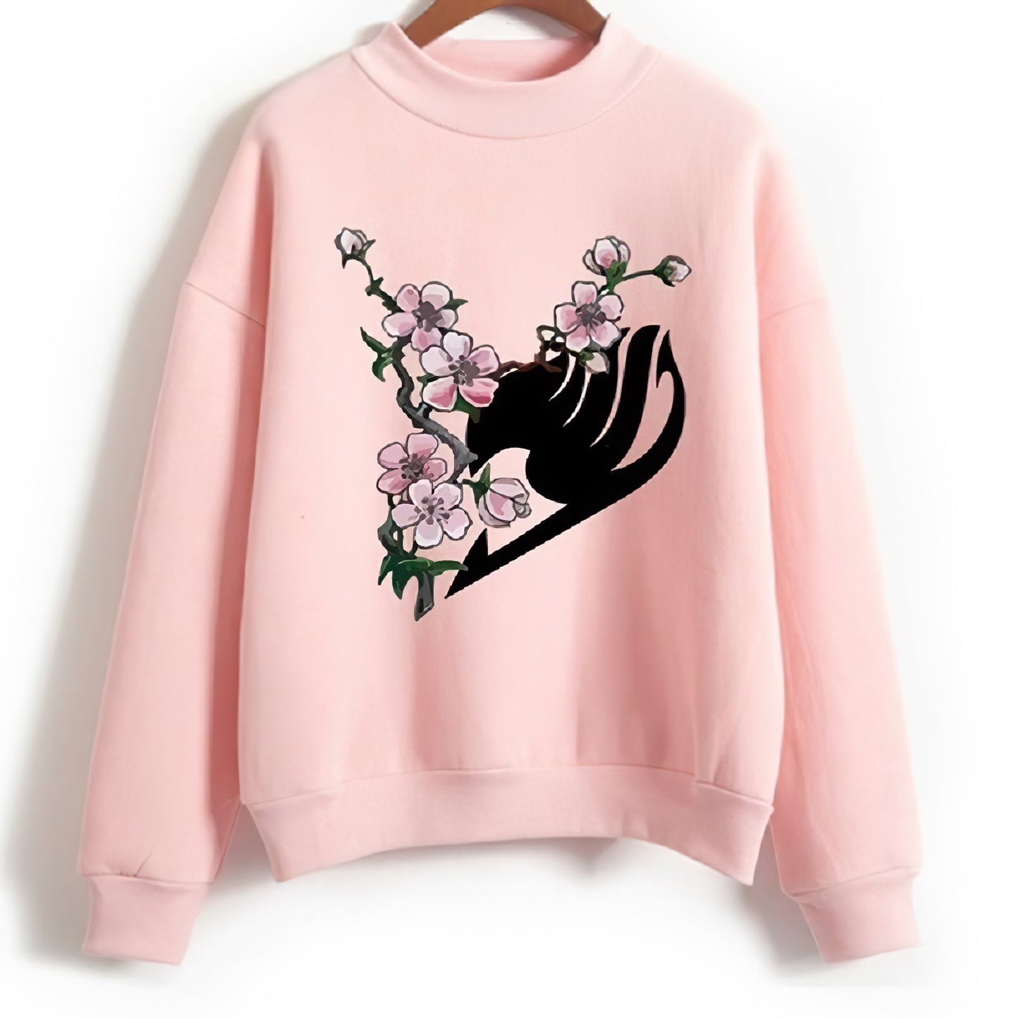 Fairy Tail X Flowers Hoodie